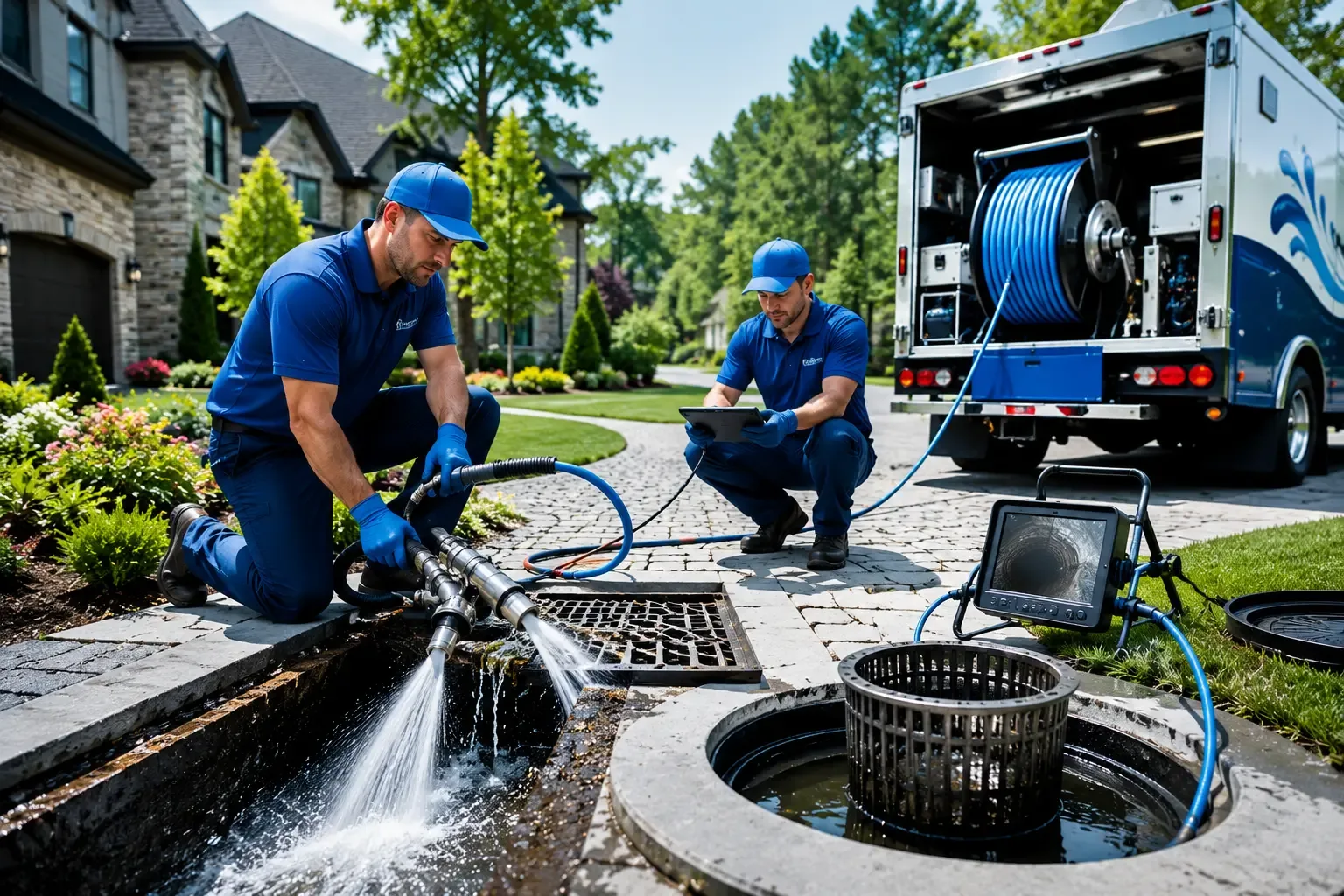 Local outdoor drain cleaning professionals in Litchfield, MI